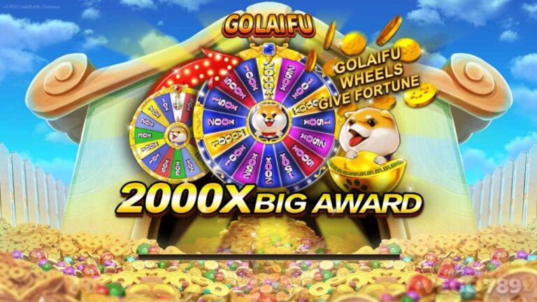 เกมสล็อต GOLAIFU สล็อตออนไลน์ รางวัลใหญ่ เเจกเครดิตฟรี